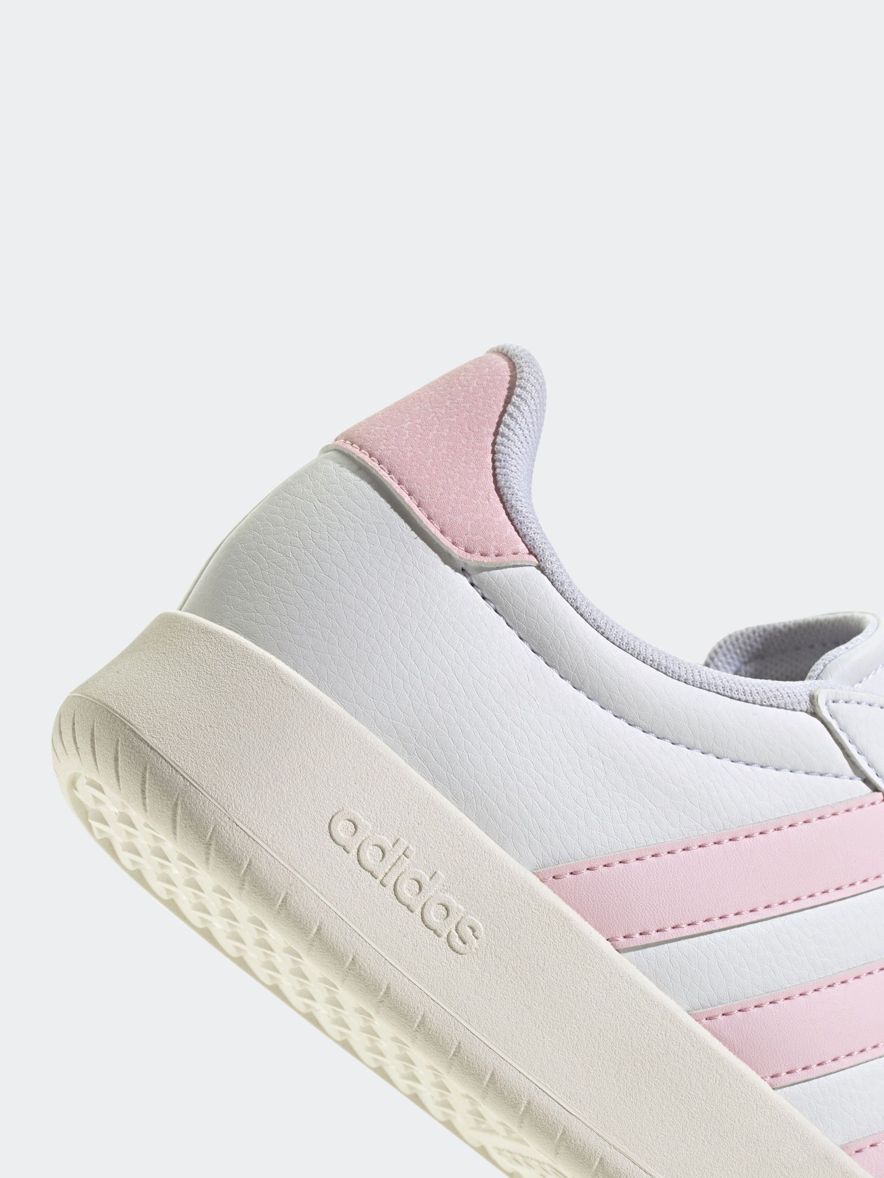 Wit/Grijs - adidas Barreda-sneakers