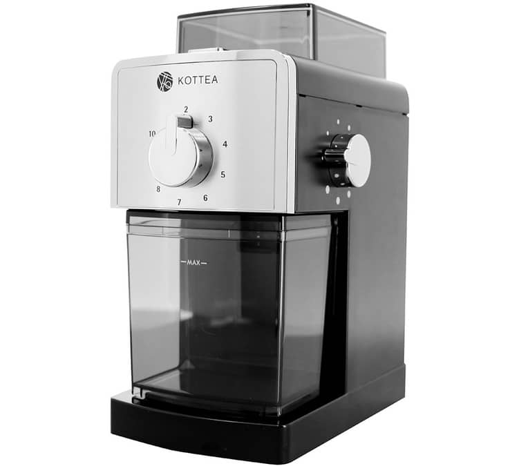 Moulin à café KOTTEA CK404B noir