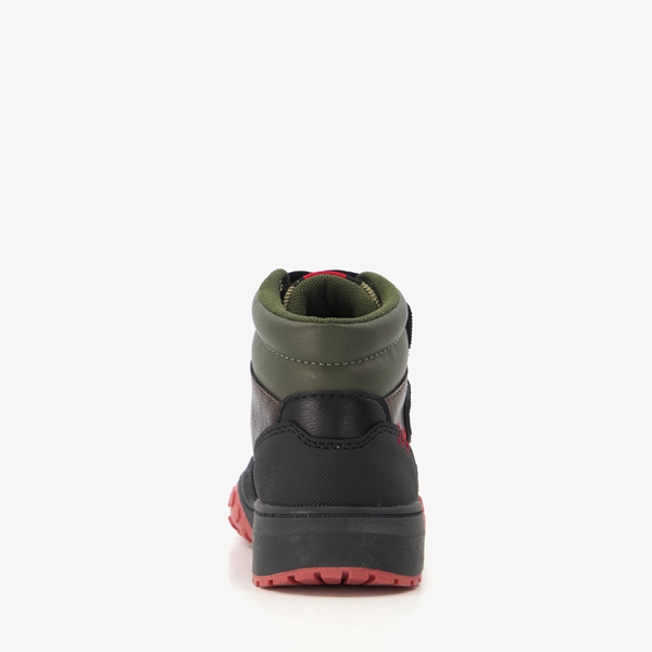 Blue Box hoge jongens sneakers met klittenband