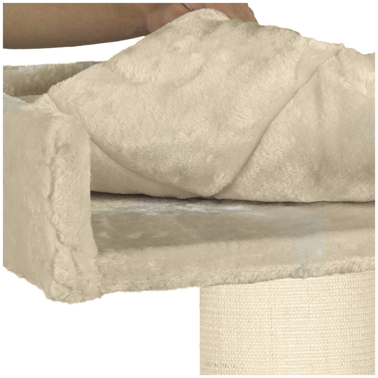 Canadian Cat Company Kratzbaum Waterton beige