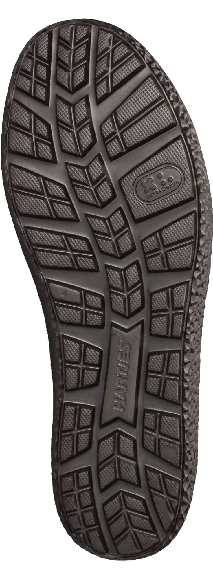 Hartjes Veterschoenen Bruin Dames