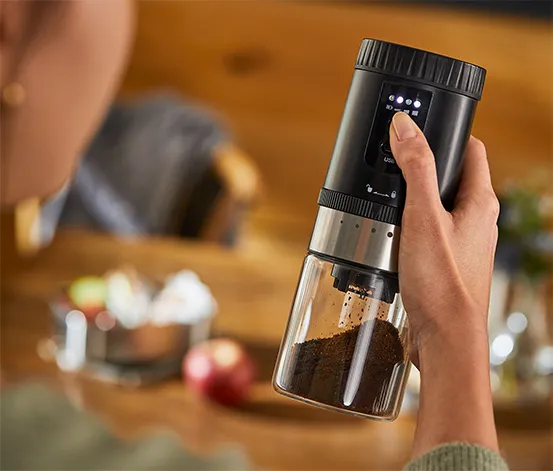 Akku-Kaffeemühle