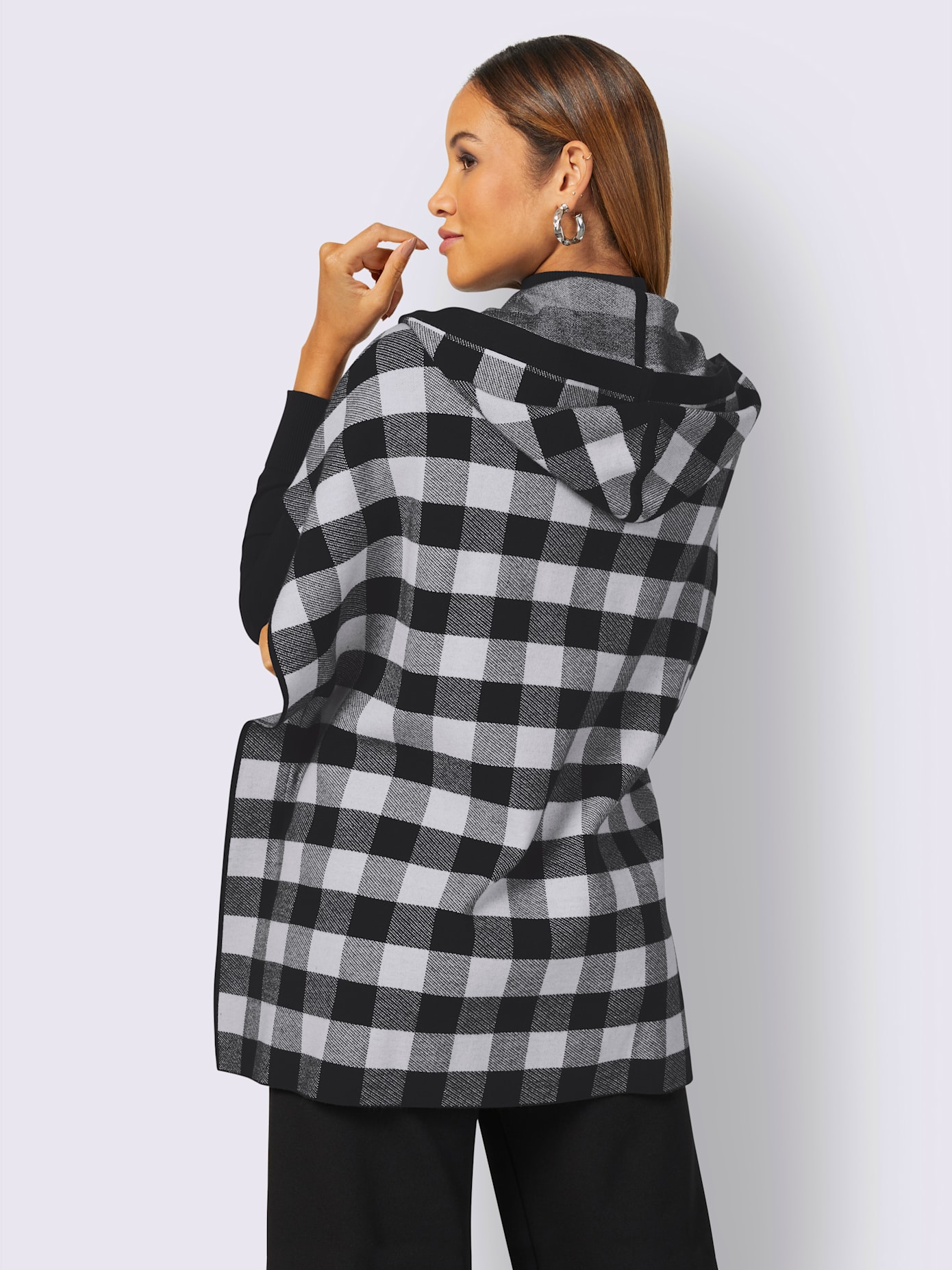 Gilet en tricot mélange de modal doux