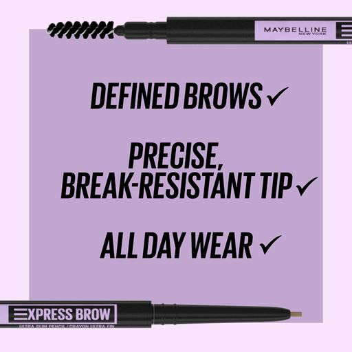 Maybelline Express Brow Ultra Slim, 05 Deep Brown
