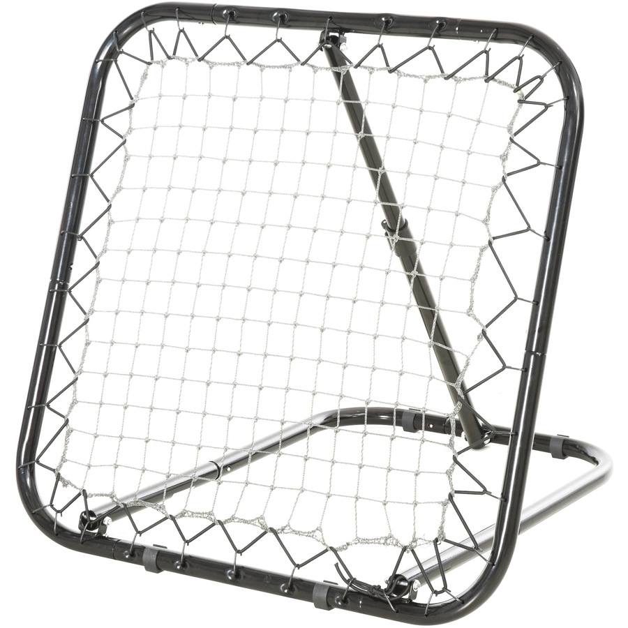 HOMCOM Rebounder schwarz