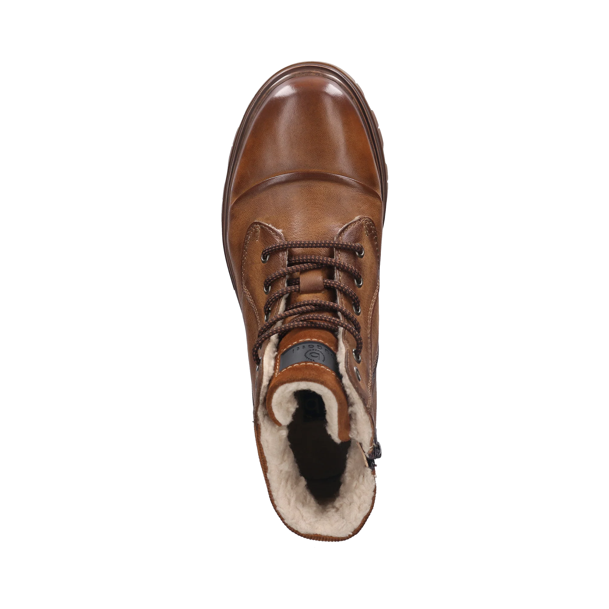 Stiefel cognac