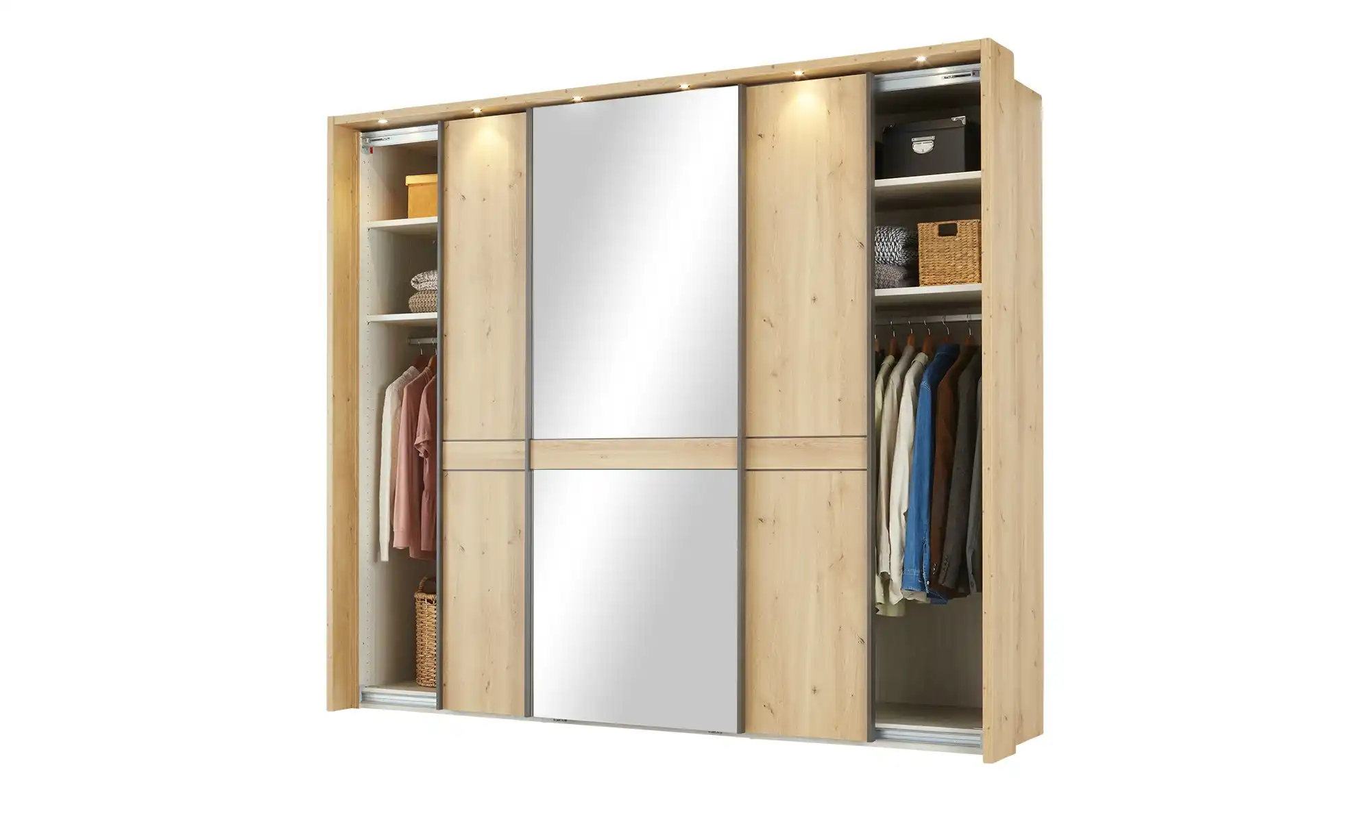 uno Schwebetürenschrank Caballo
