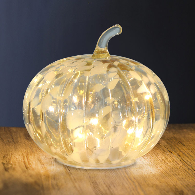 Citrouille lumineuse LED