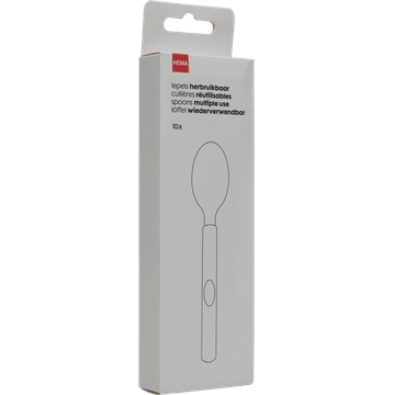 HEMA Muliti Use Lepels - 10 Stuks