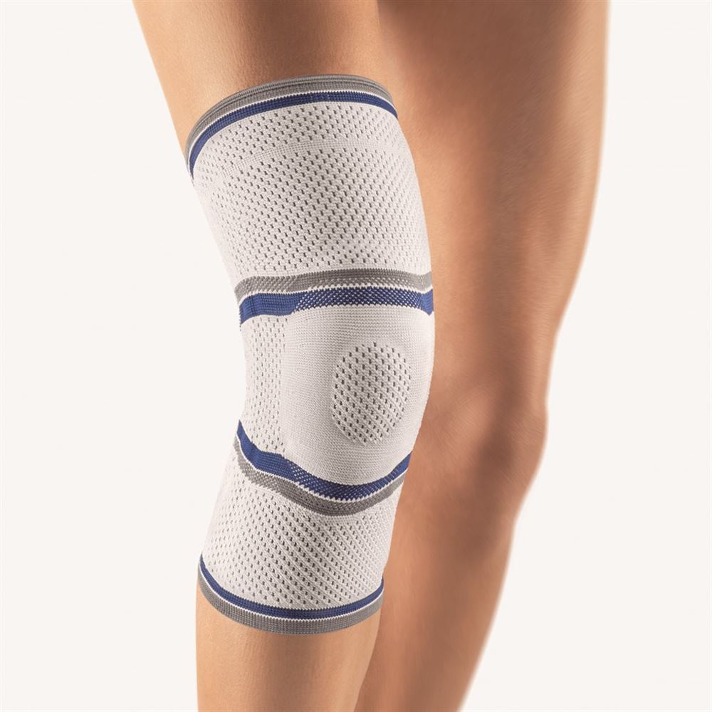 BORT StabiloGen Eco Kniebandage<br>1 Stück, Gr6, silber