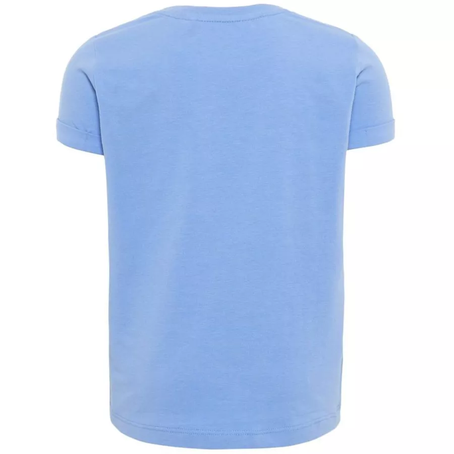 name it T-Shirt Defood Blue Bonnet