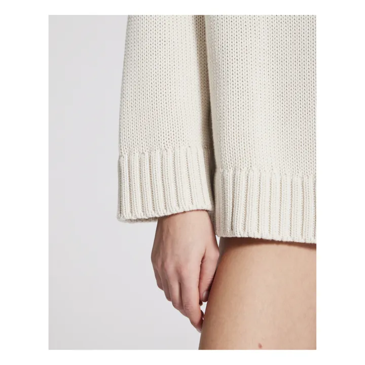 GAI+LISVA Cardigan Iben Coton Bio | Ecru