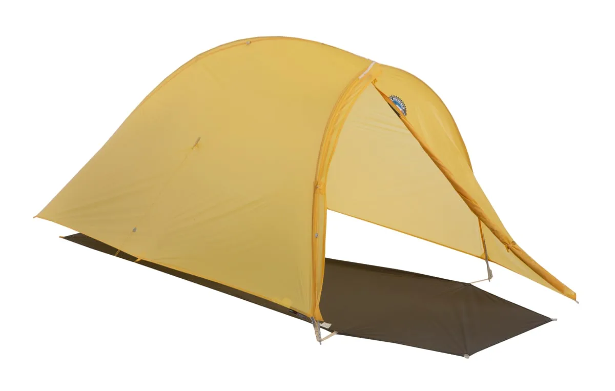 Big Agnes Fly Creek HV UL1 Bikepack Solution Dye Orange