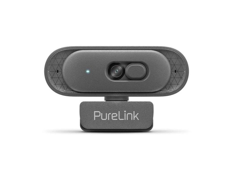 PureLink Webcam Vuelogic 2K Quad HD Hochauflösende 2K QHD-Webcam – Kristallklare Video- und Audioqualität