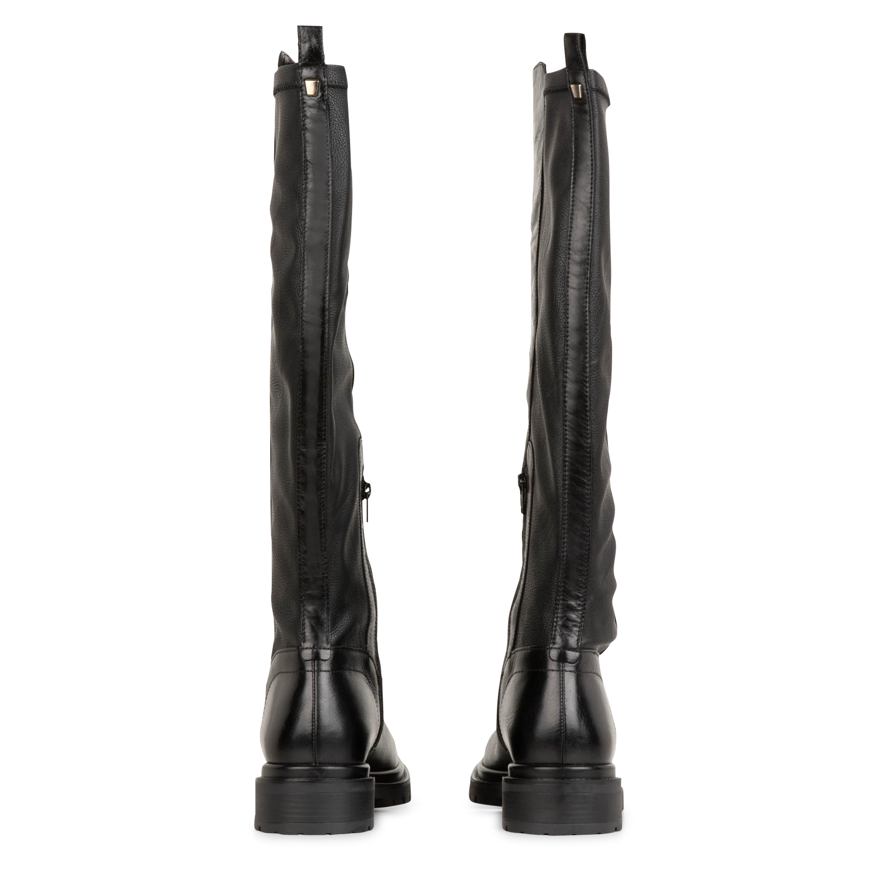OTTER - Bottes en cuir| Noir