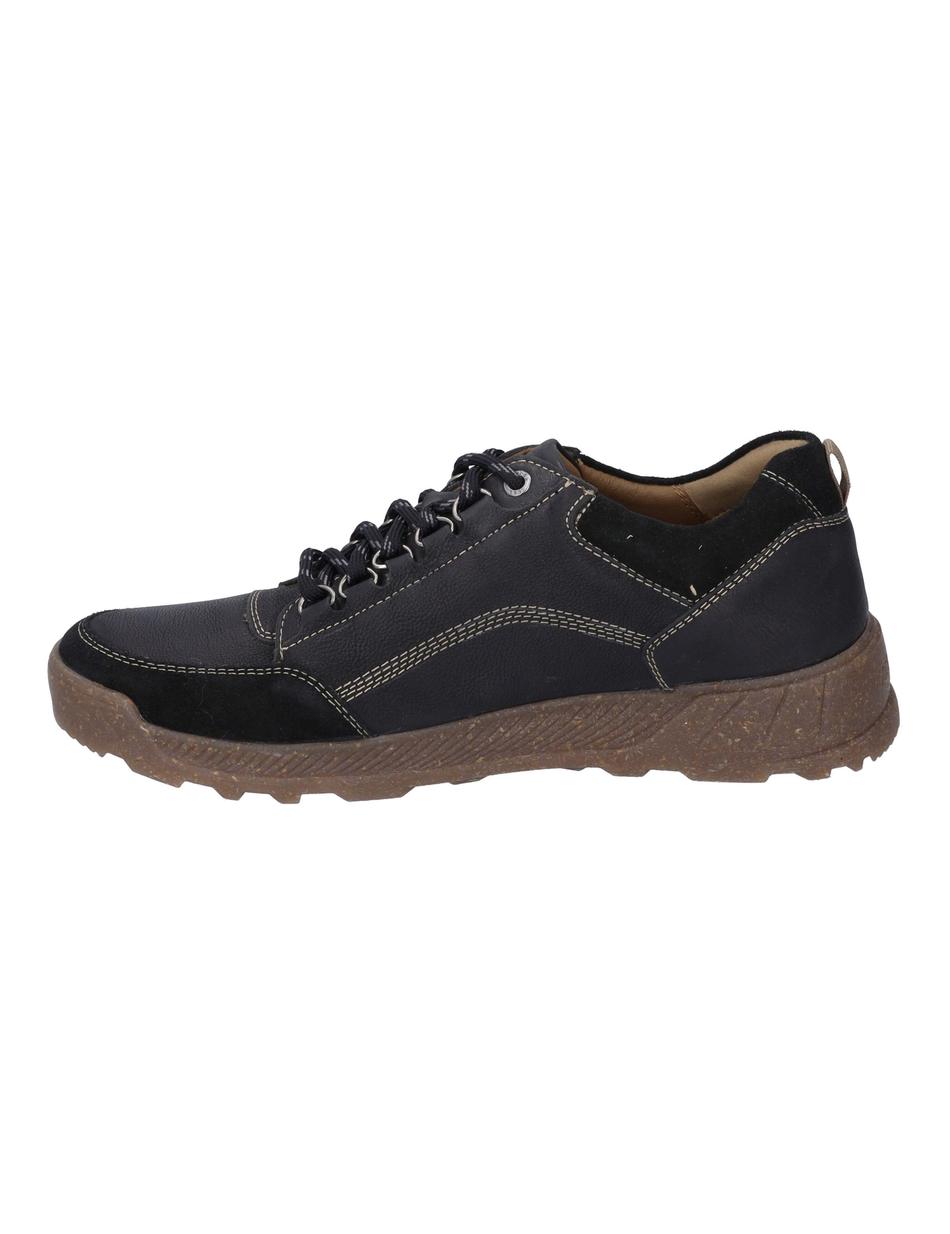 Halbschuh Raymond 01, schwarz
