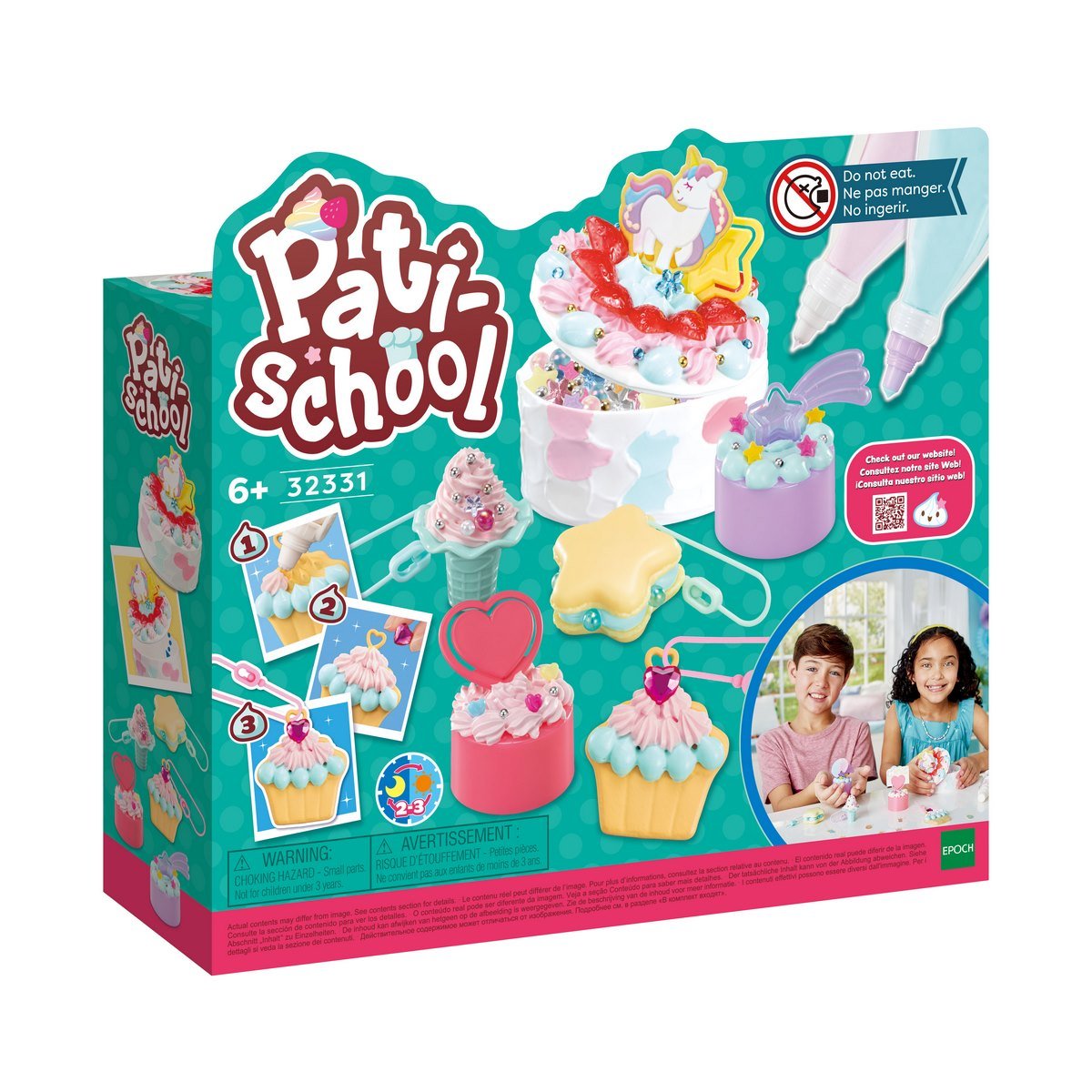 Atelier de création Pati-school