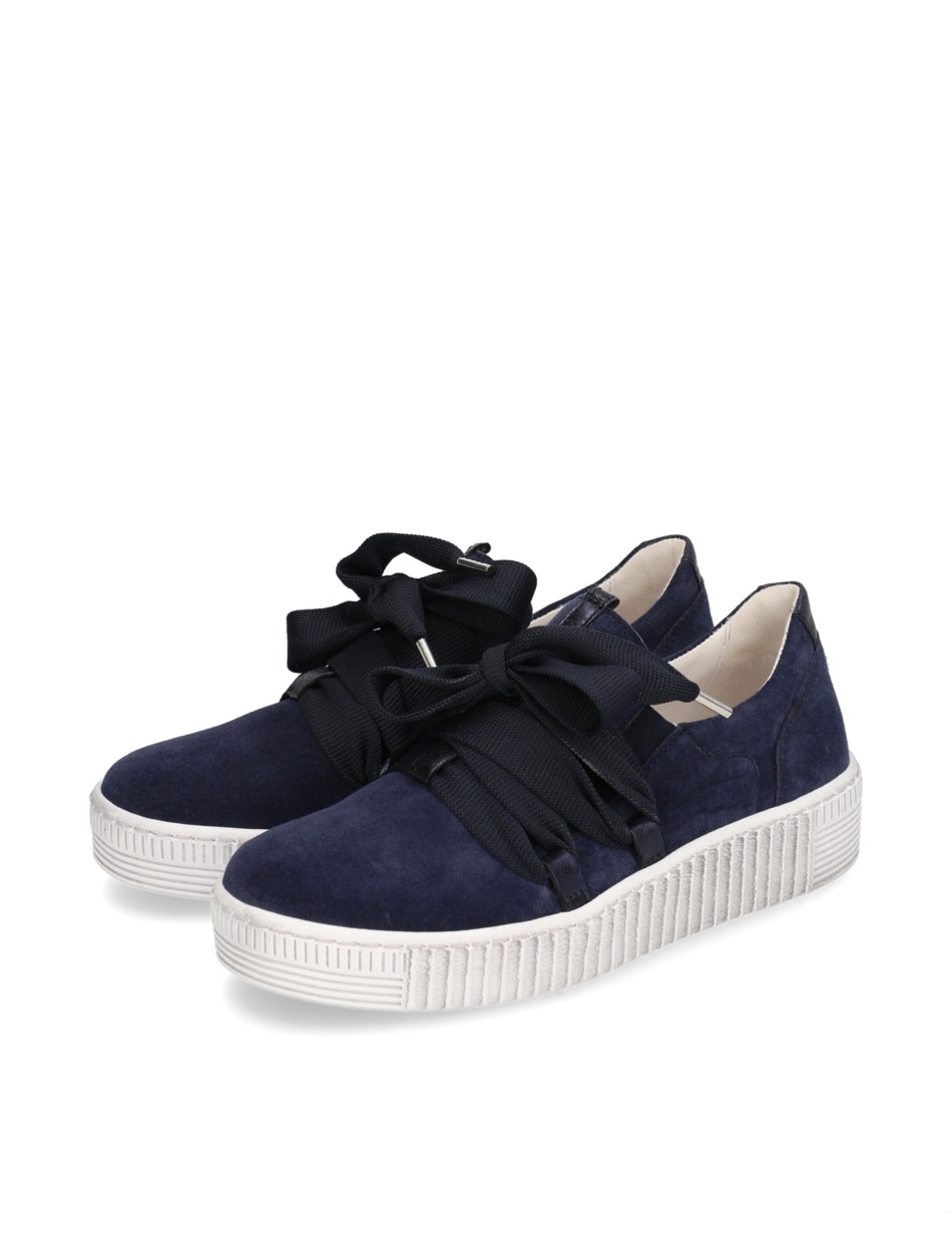 Veloursleder Sneaker