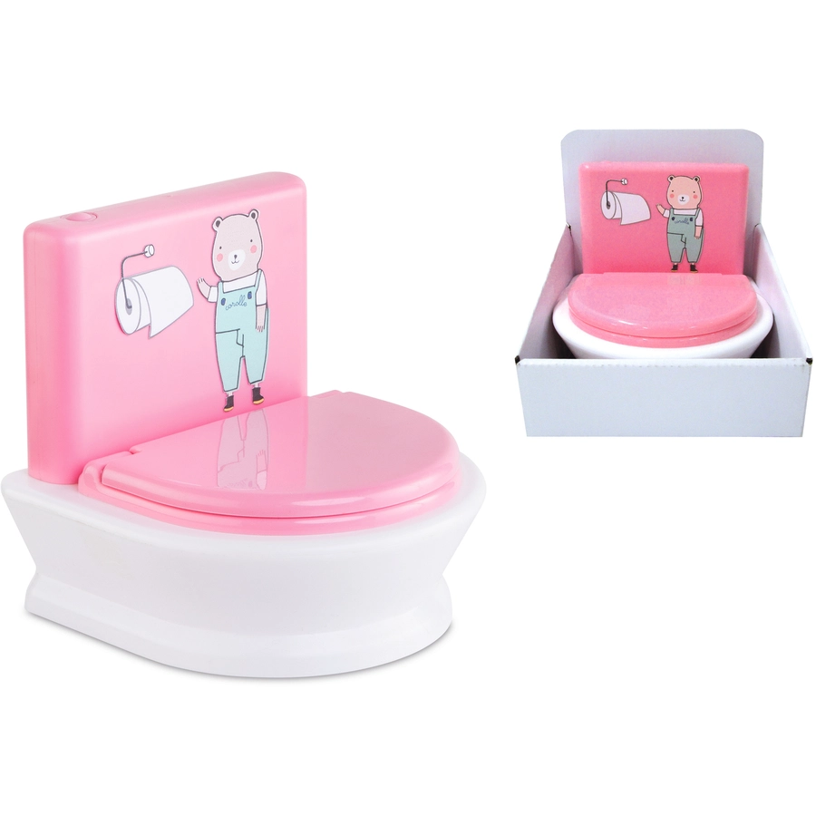 Corolle® Mon Grand Zubehör - interaktive Toilette