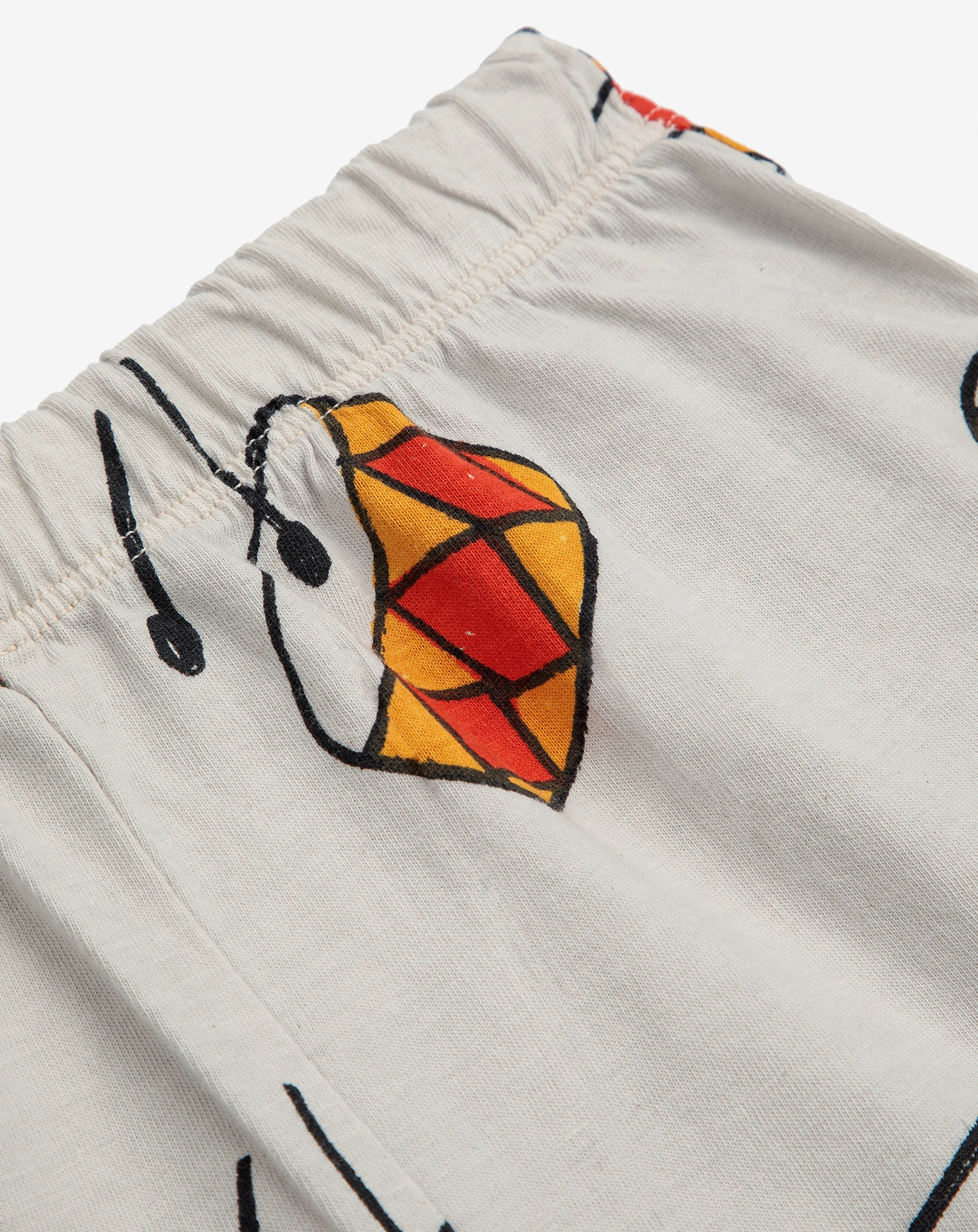 Shorts PLAY THE DRUM AOP in beige