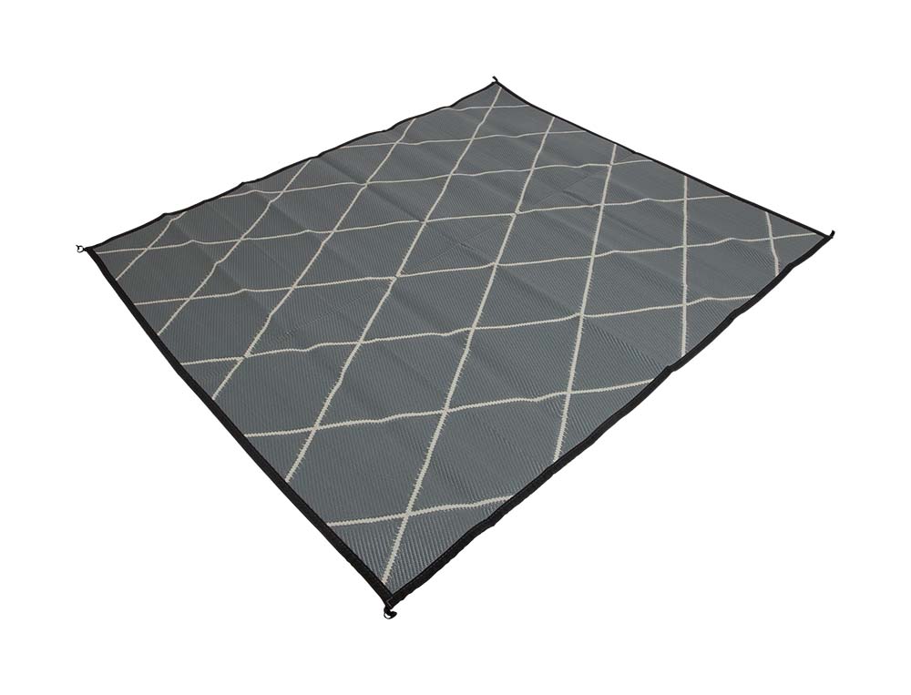 Bo-Camp Pluckley M Champagne chill mat - Grey
