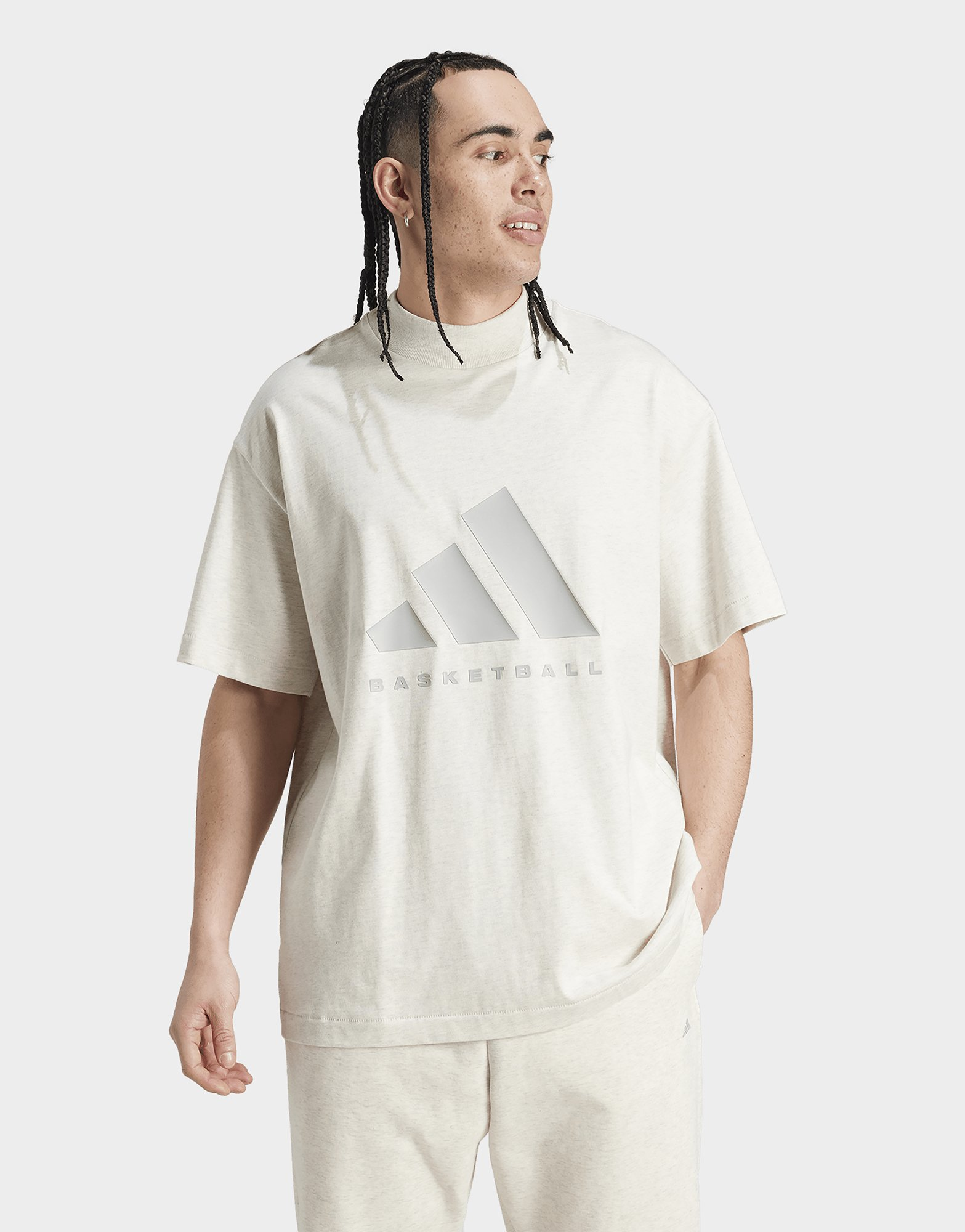 adidas T-shirt_001 adidas Basketball