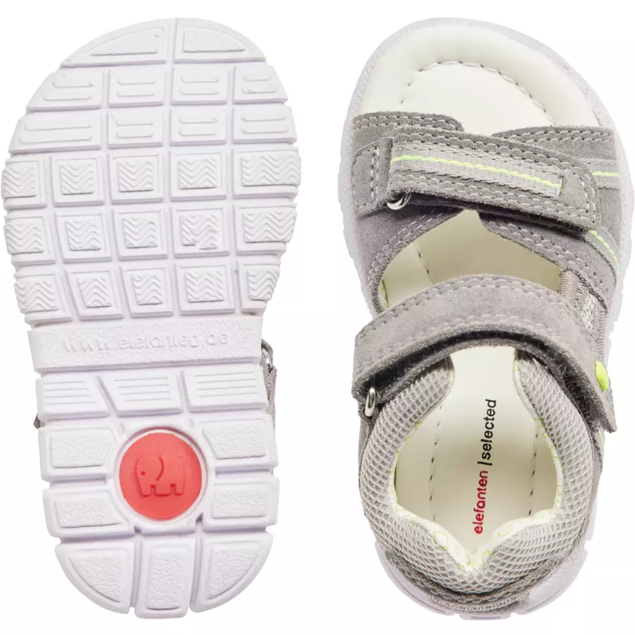 Elefanten Lauflernschuh Lesley Linda new yorkwhite