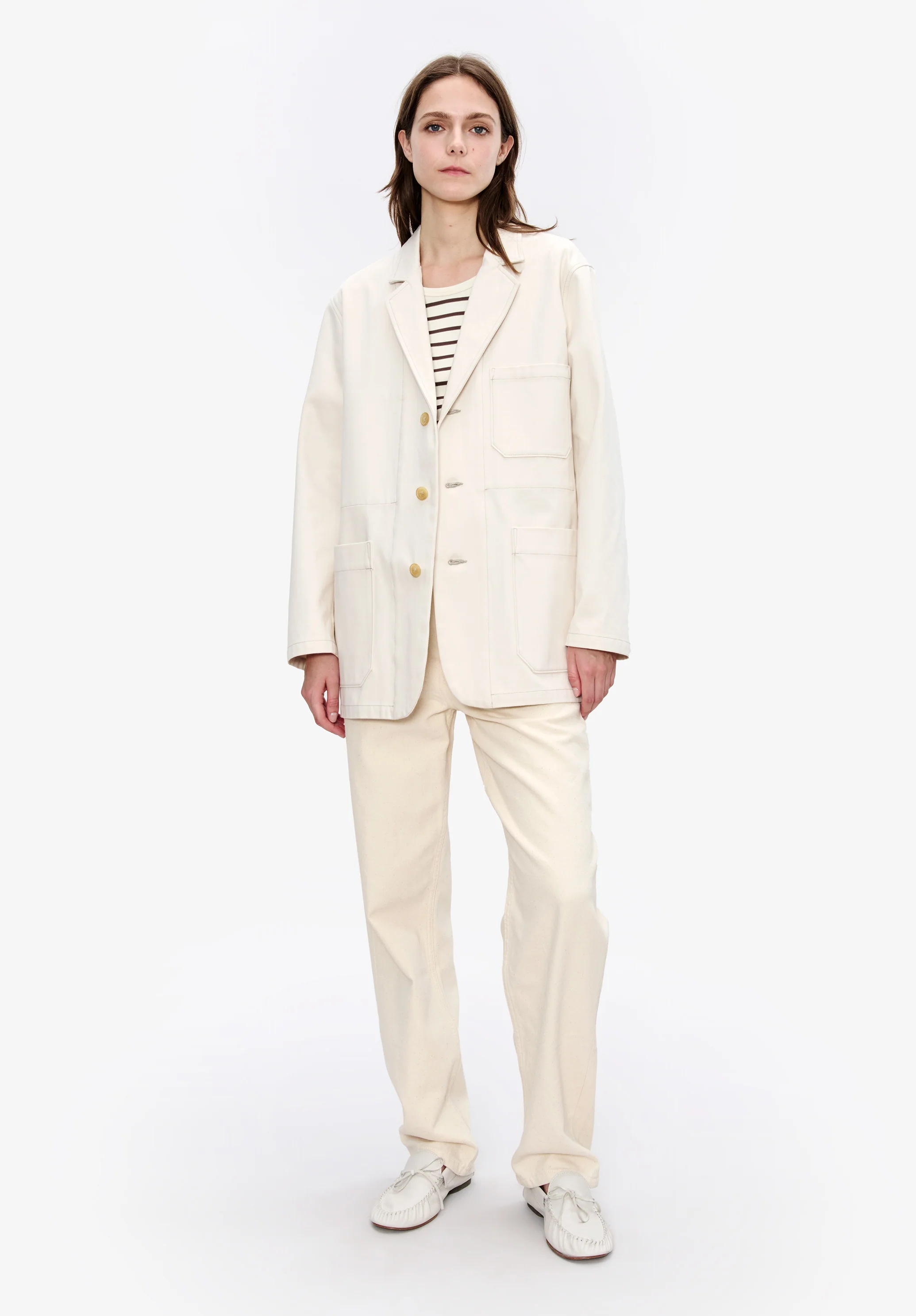 Blazer Aurore - Craie
