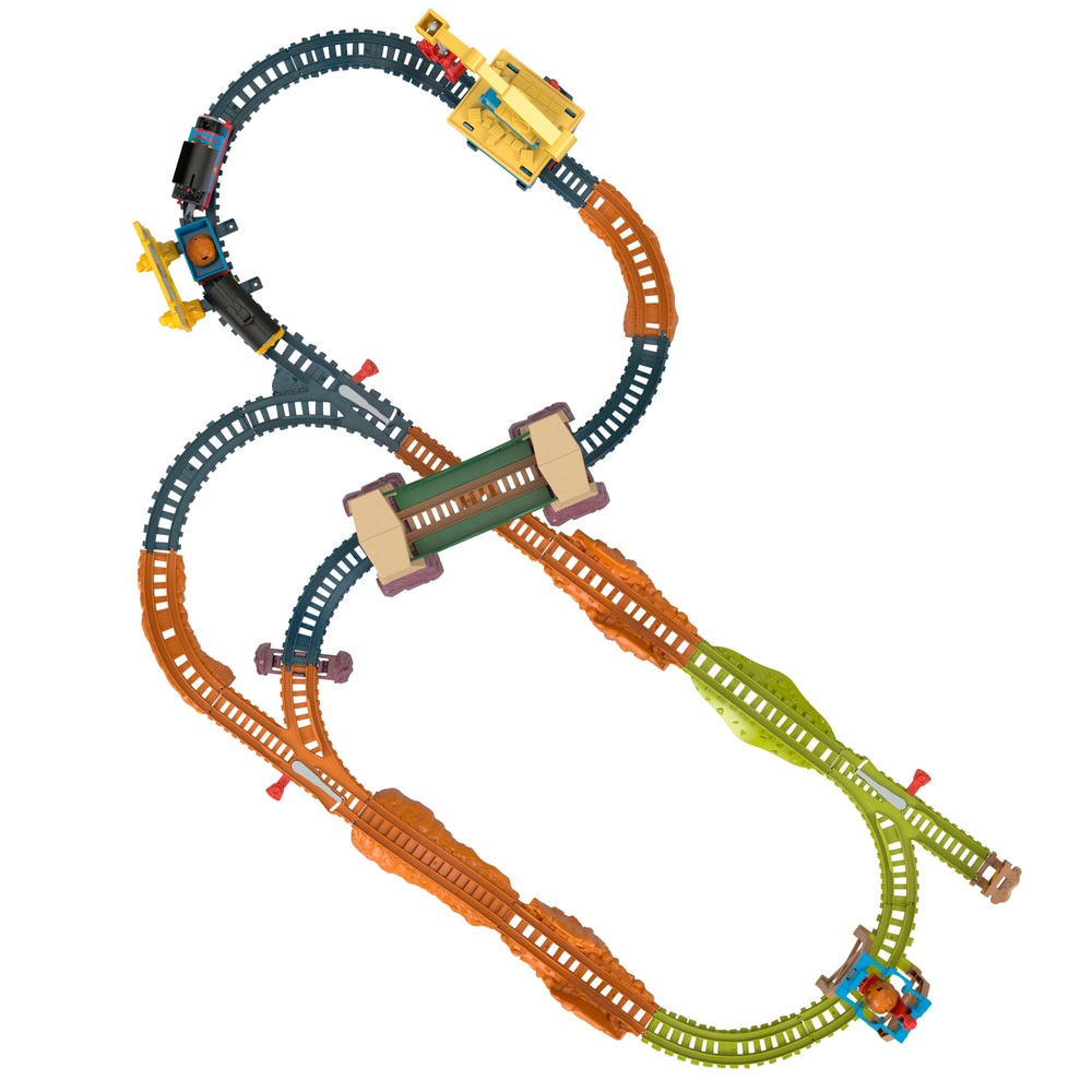 Thomas & seine Freunde: Ein Eisenbahnset „Die Brücke nach Sodor“