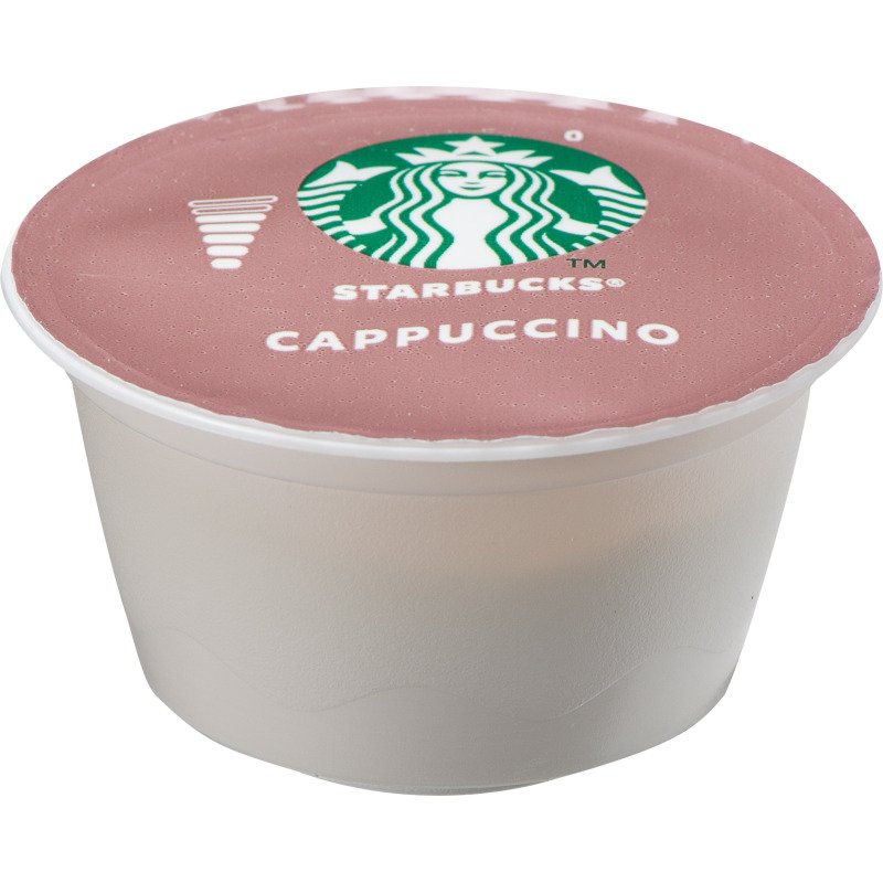 Capsules de café Starbucks Dolce Gusto Cappucino - Boîte de 24