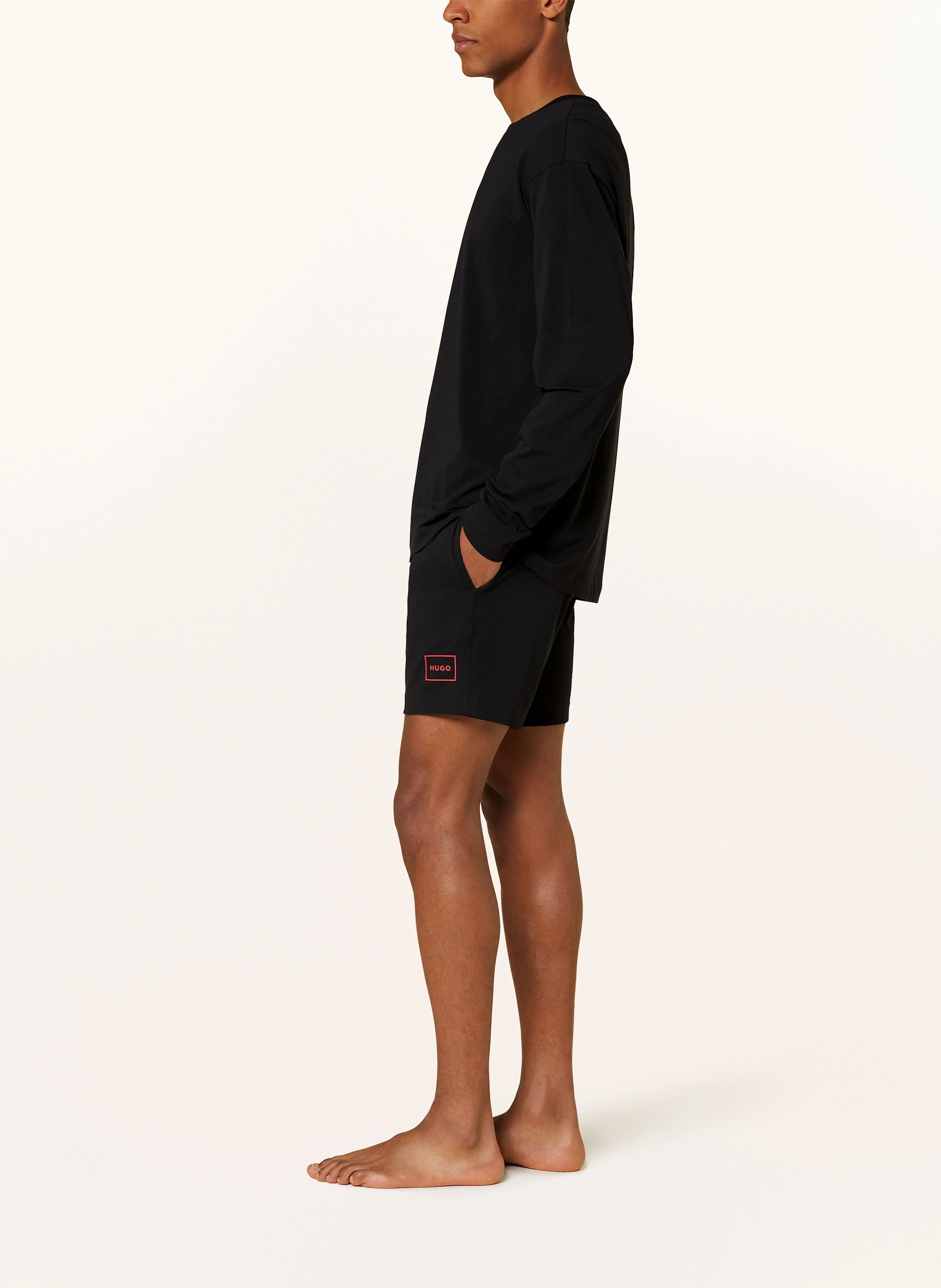HUGO Schlafshorts LAZE