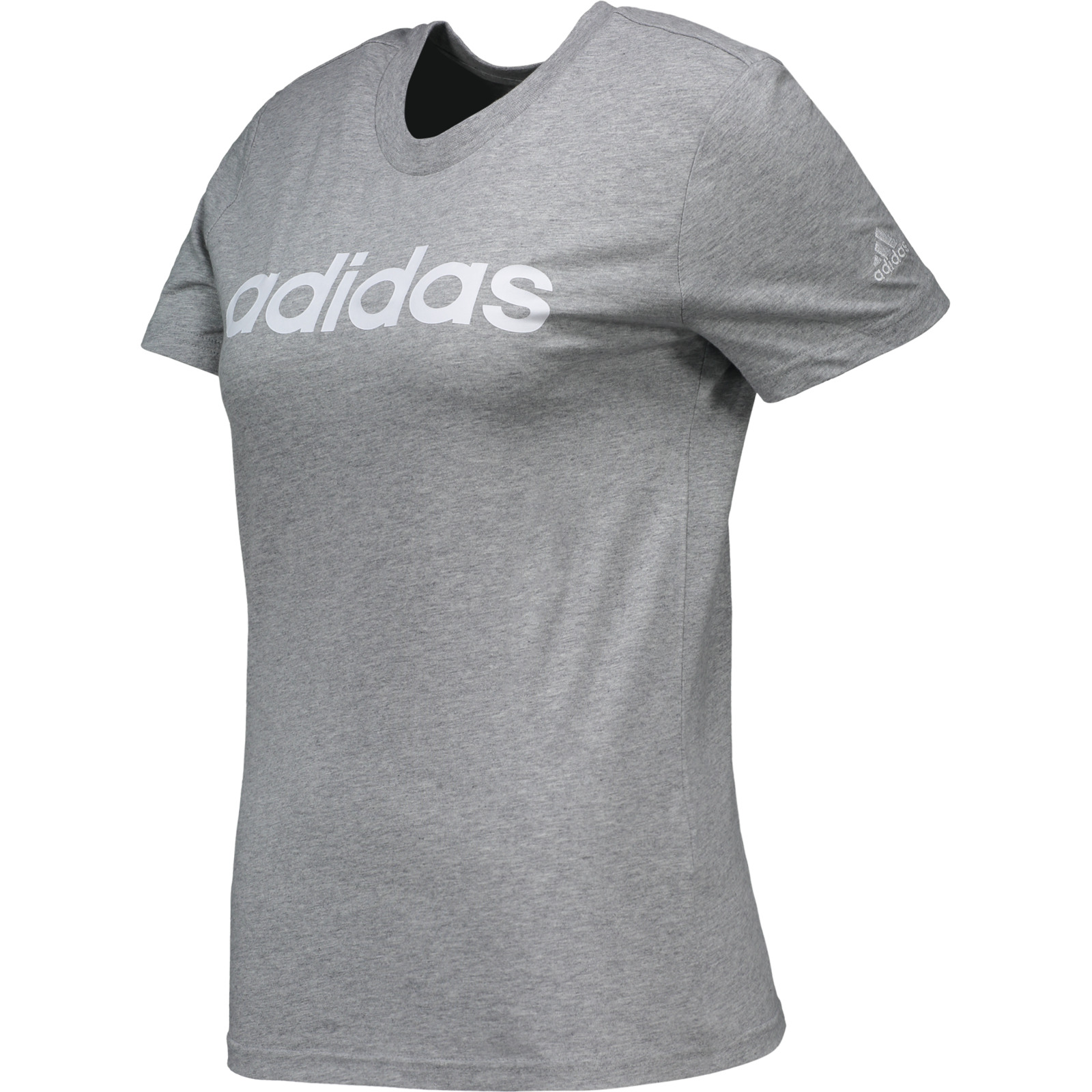 Adidas Damen-T-Shirt Lin L, grau
