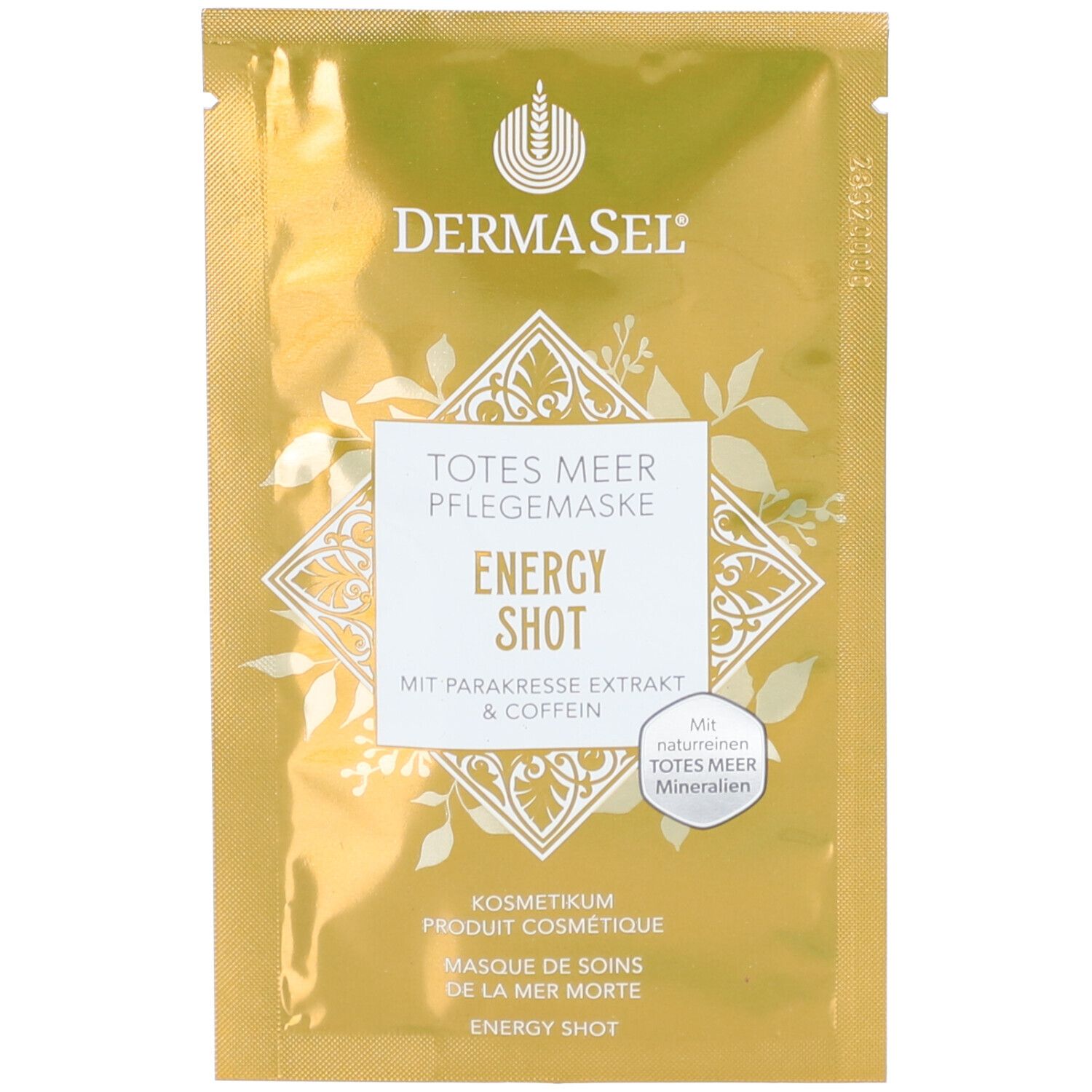DERMASEL Totes Meer Maske Energy Shot