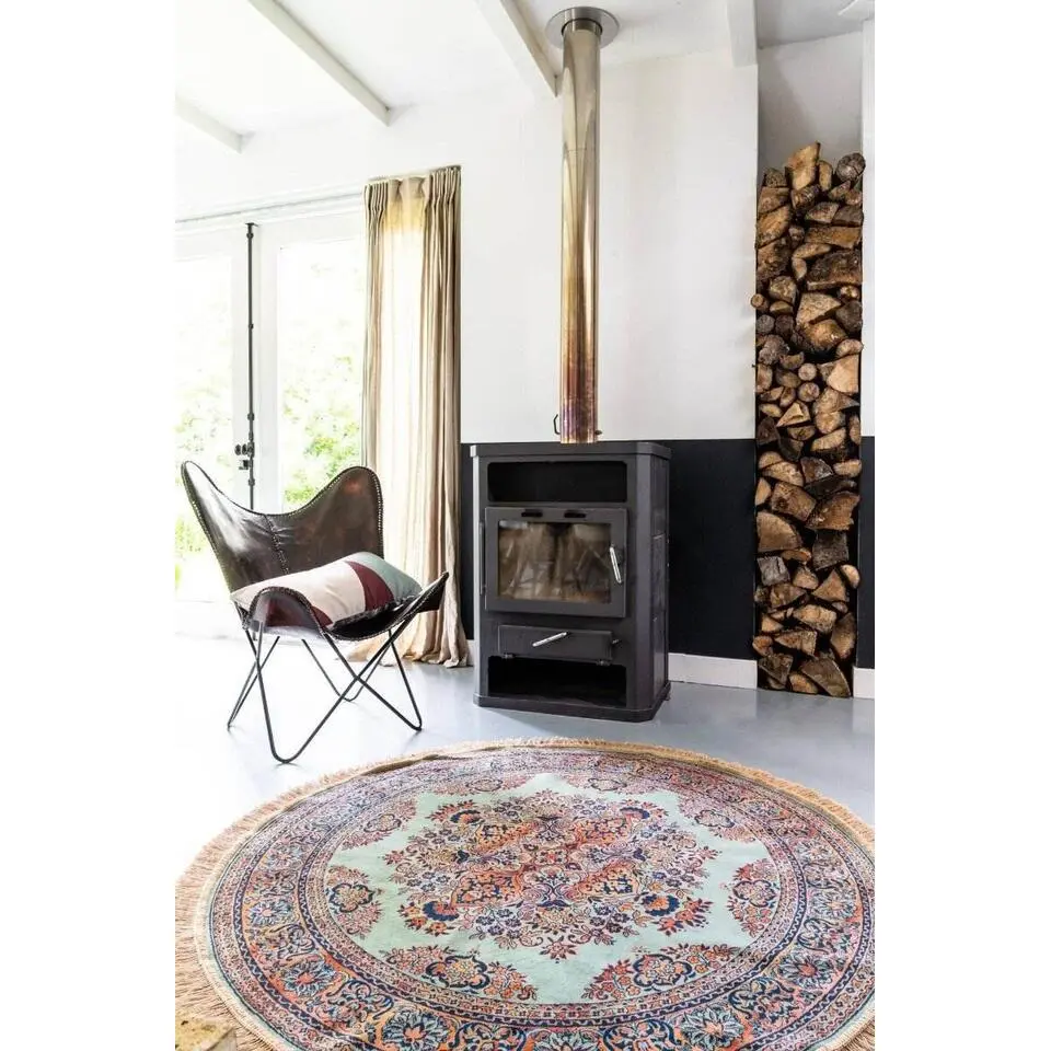 Tier Vloerkleed Brissac - Groen - 140 cm