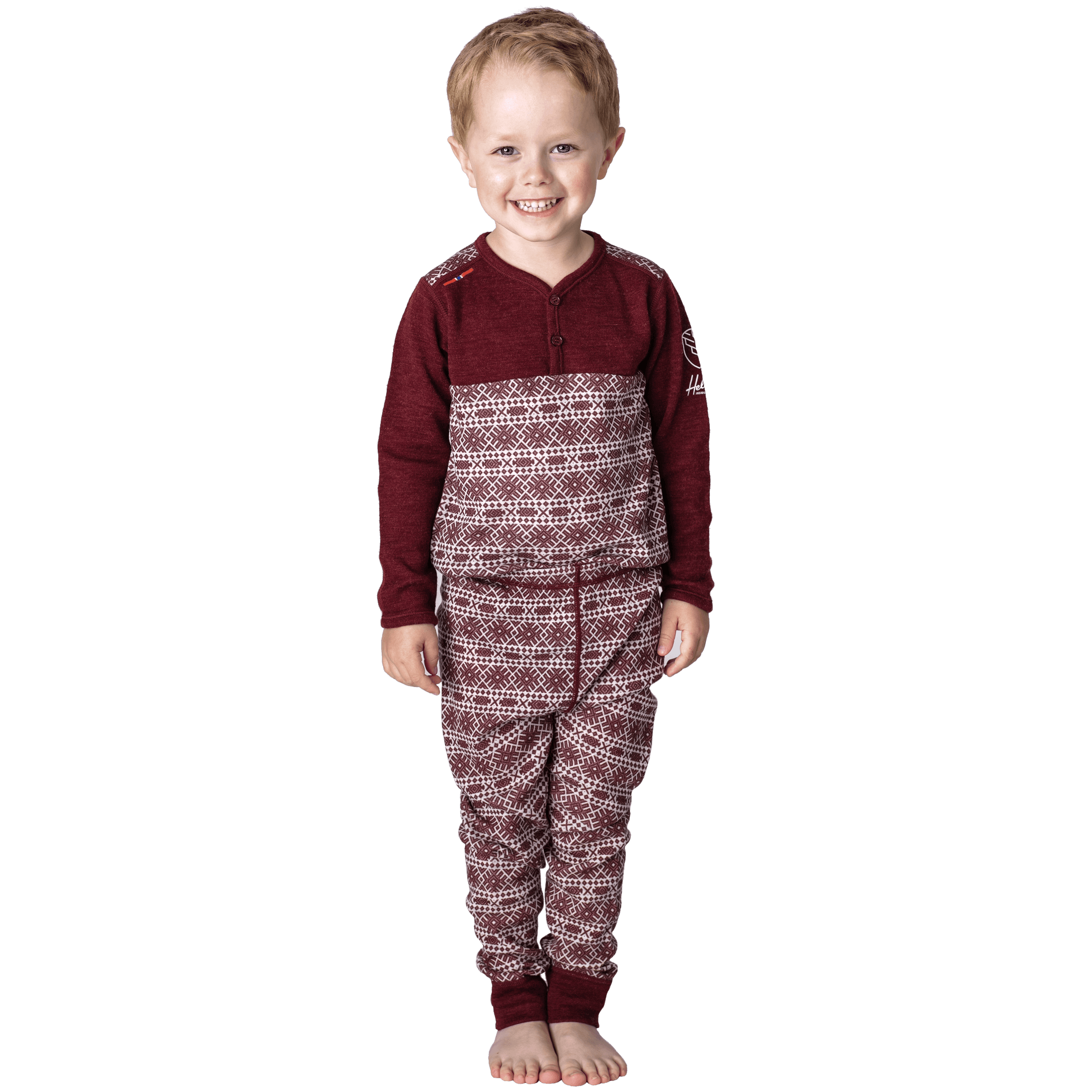 Heldre Folgefonna Sweater kids - Ull og ullsett