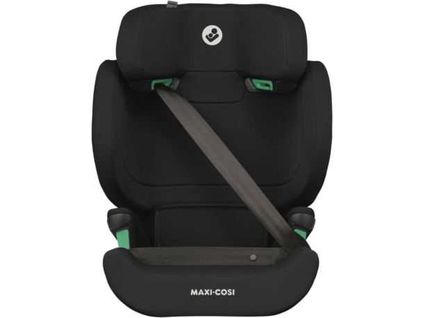 MAXI-COSI Kindersitz RodiFix M i-Size Basic Black Mitwachsender Kinderautositz Gruppe 2, 3