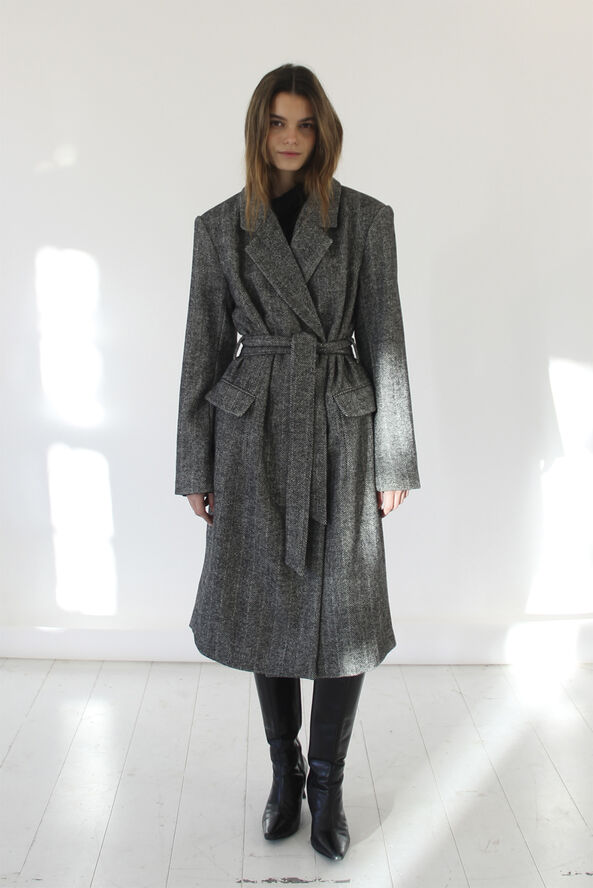 Designers Remix Harry Double Coat Multi