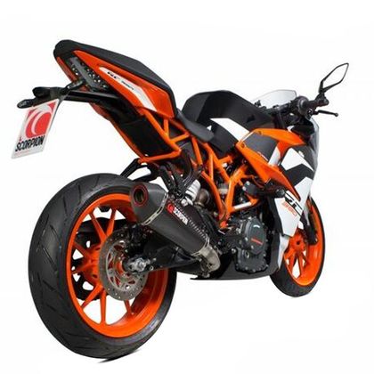 Silencieux Scorpion Serket Red Power - Carbone