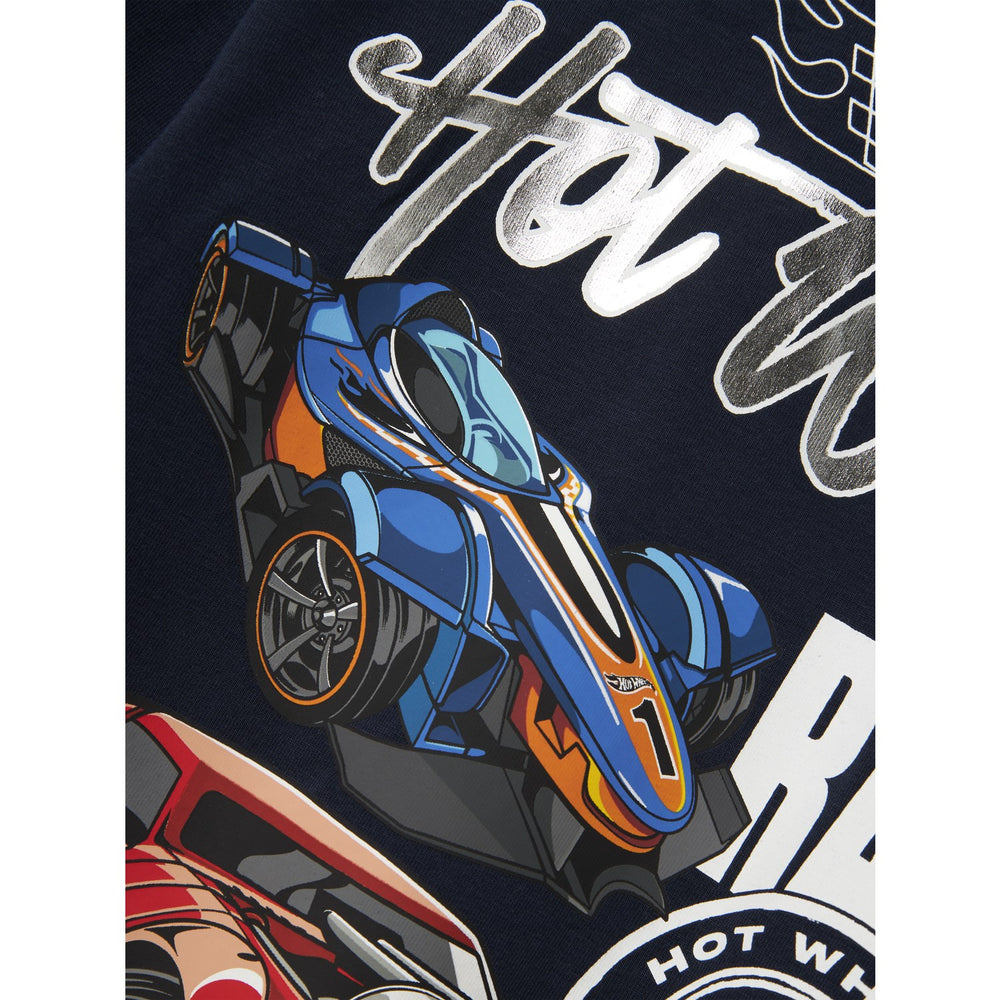 Køb Name It Navy Blazer Nmmjarl Hotwheels Nreg Ls Top Box Sky