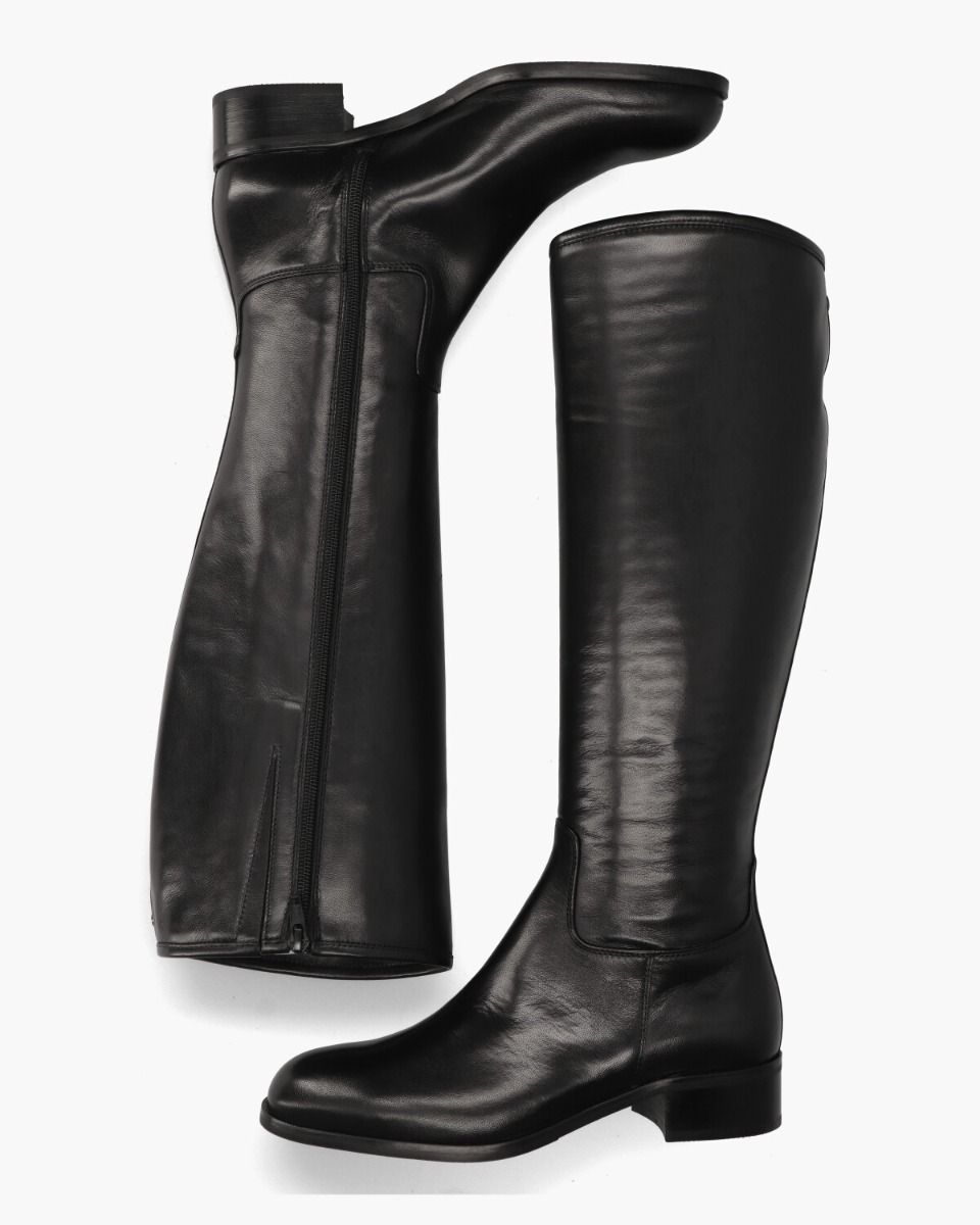 Nalini 454A Zwart Damesboots