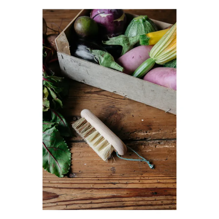 Andrée Jardin Brosse à légumes en hêtre