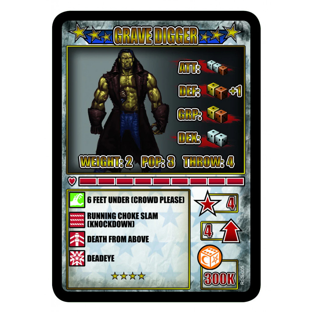 Rumbleslam - Rolling Bones - Gravedigger