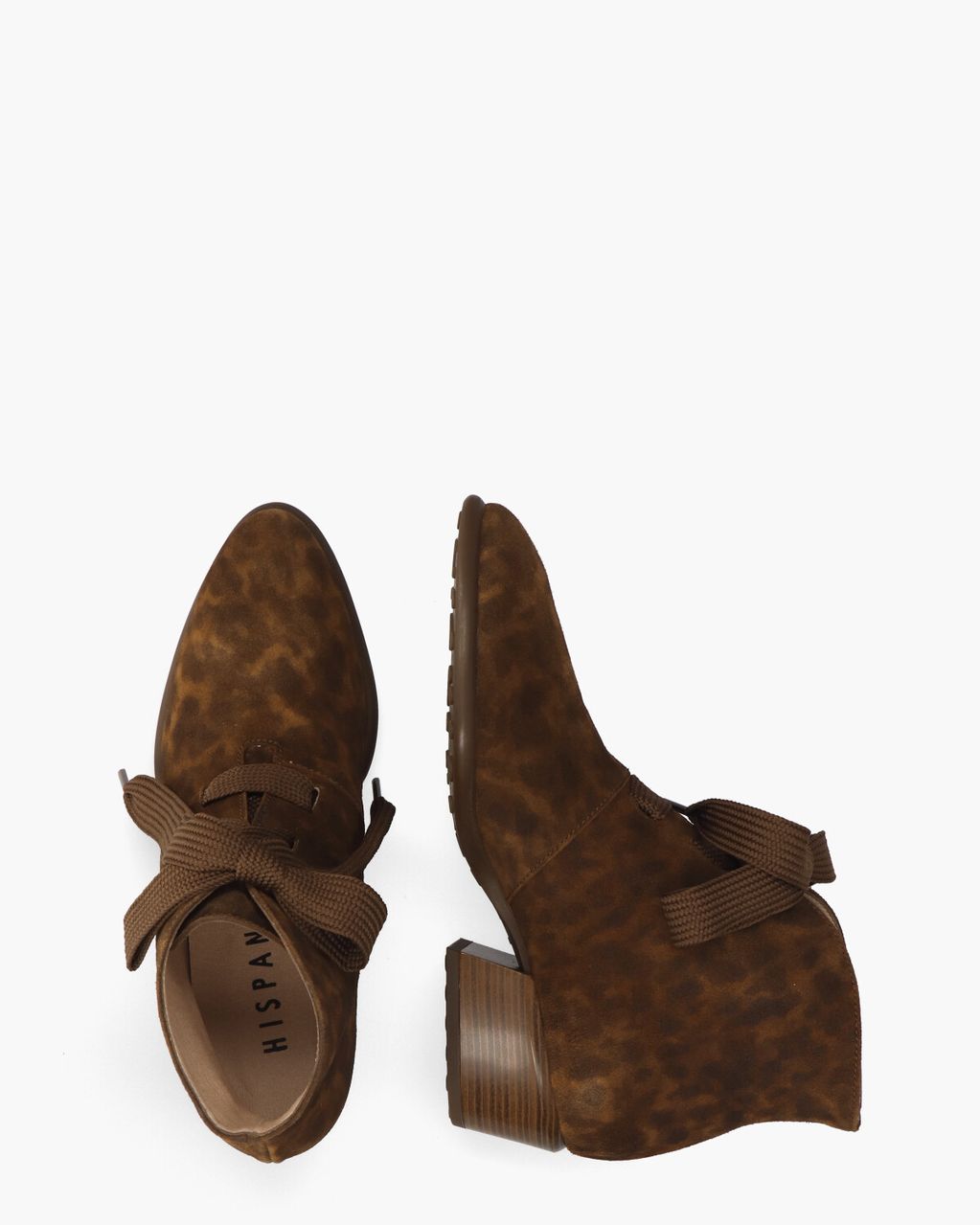 Hispanitas HI254255 Bruin Dames Enkelboots
