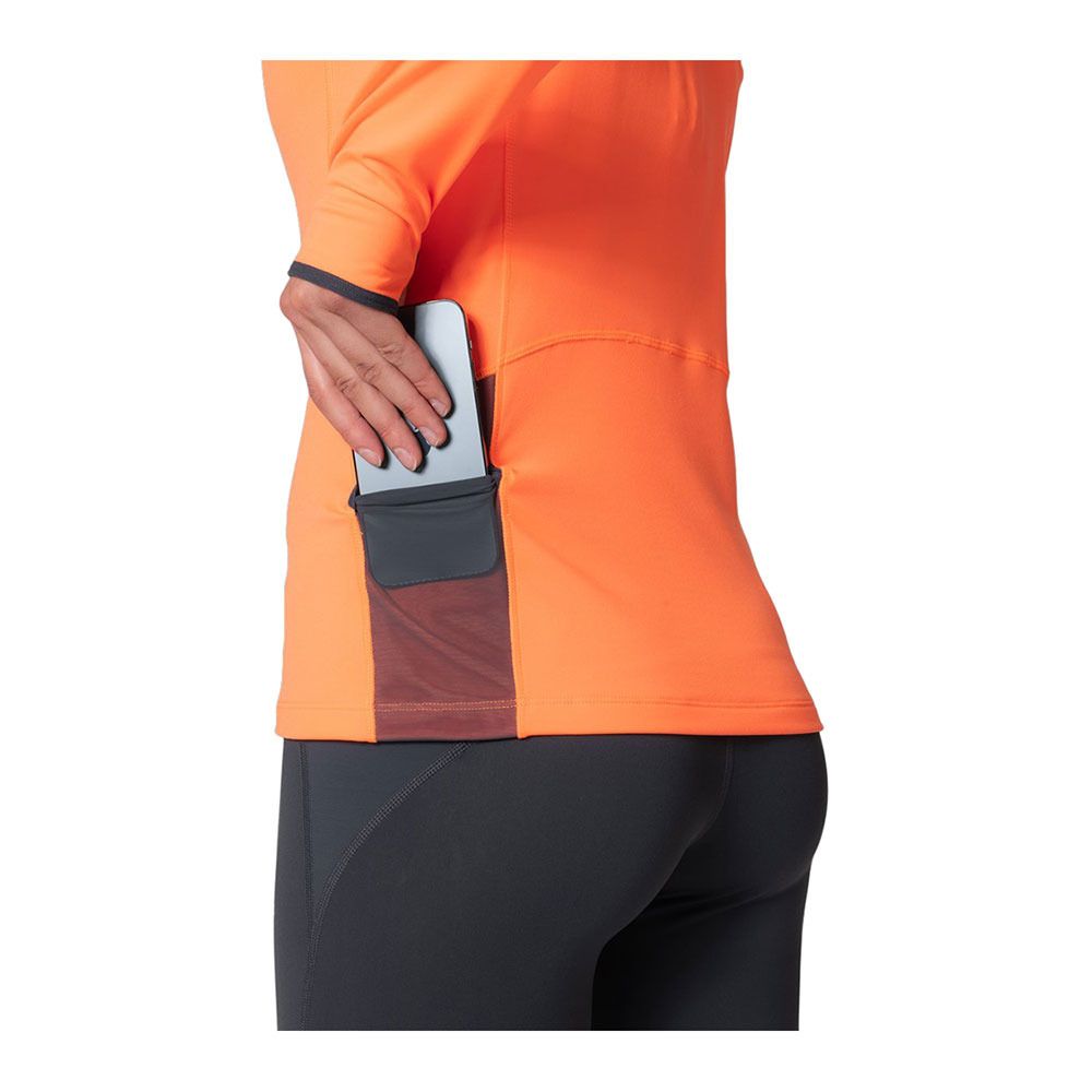 Odlo X-ALP CERAMIWARM - Sweat Femme live wire