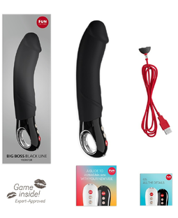 Fun Factory Big Boss Vibrator Black 1ST