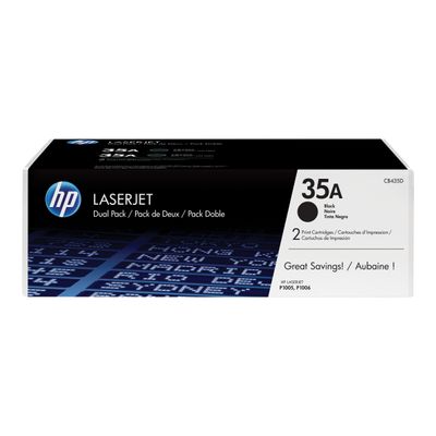 HP 35A - noir - cartouche laser d'origine