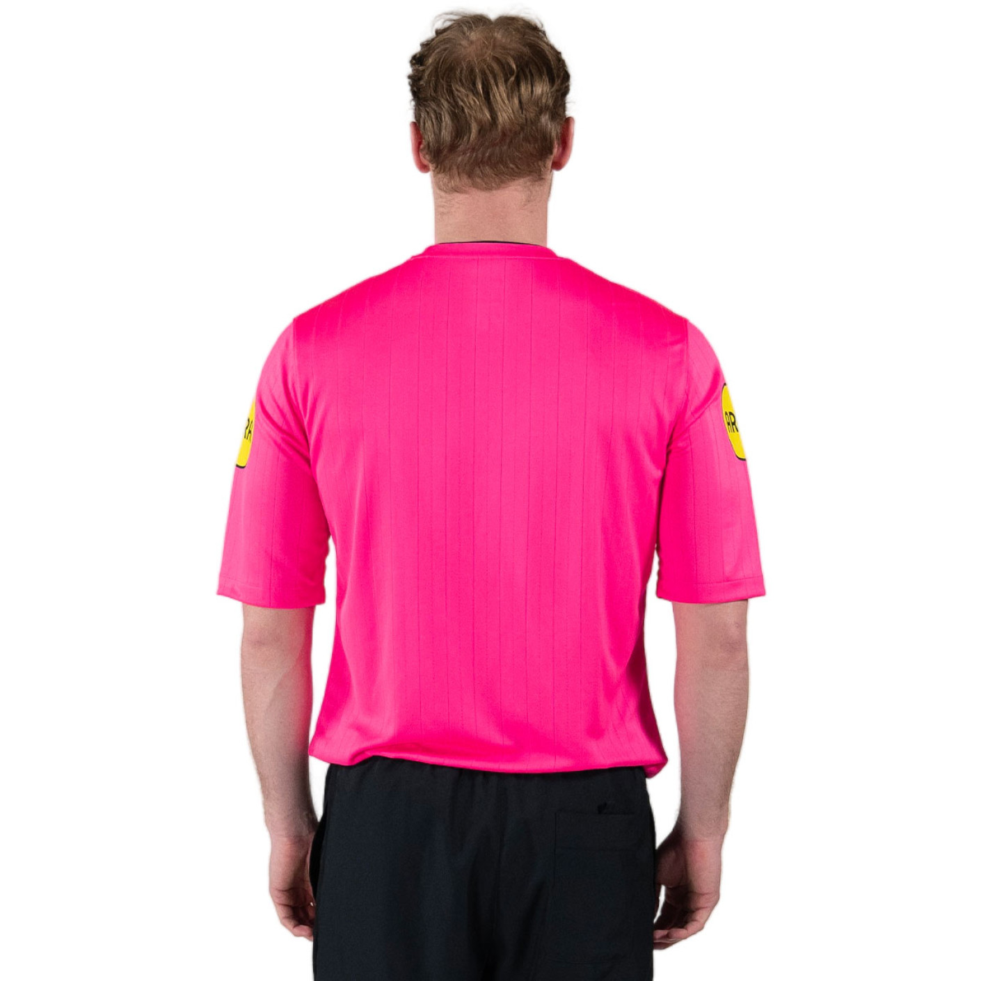 Nike KNVB Scheidsrechterstenue 2024-2026 Roze Zwart