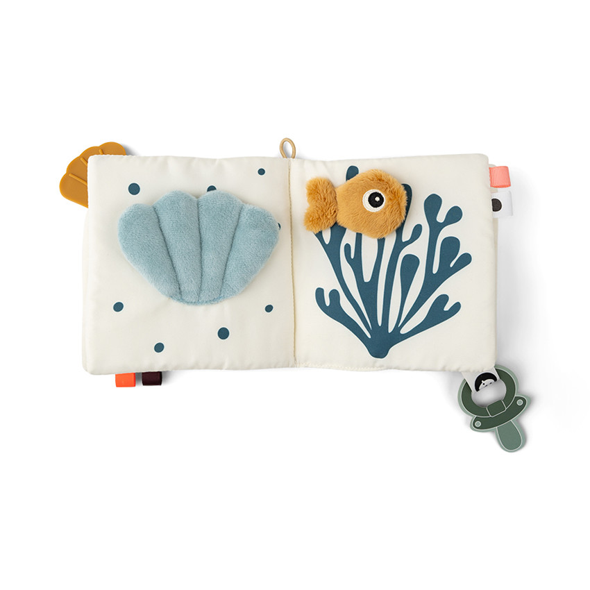 Livre d'éveil Sea friends - Multicolore