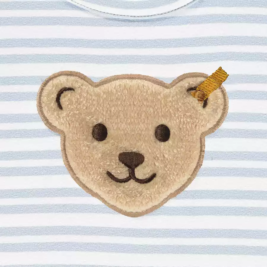 Steiff T-Shirt brunnera blue