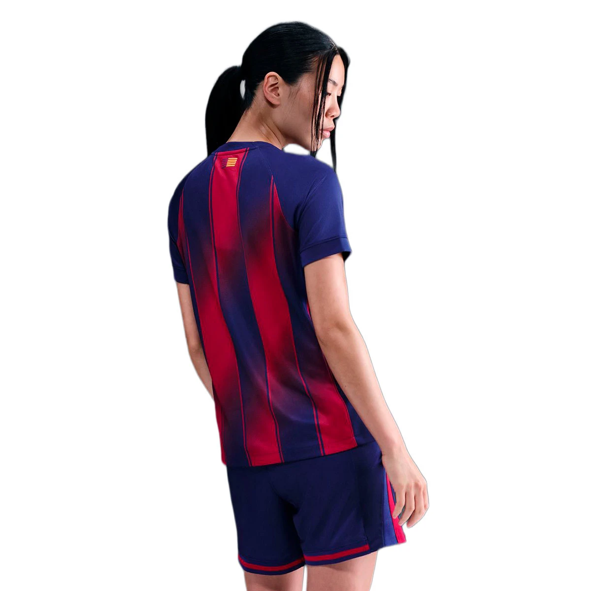 Calções Nike FC Barcelona Primeiro Equipamento 2025-2026 Mulher